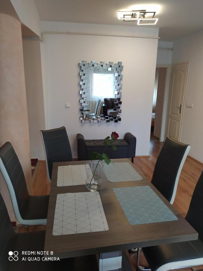 Kristály Apartman Szeged Exterior foto
